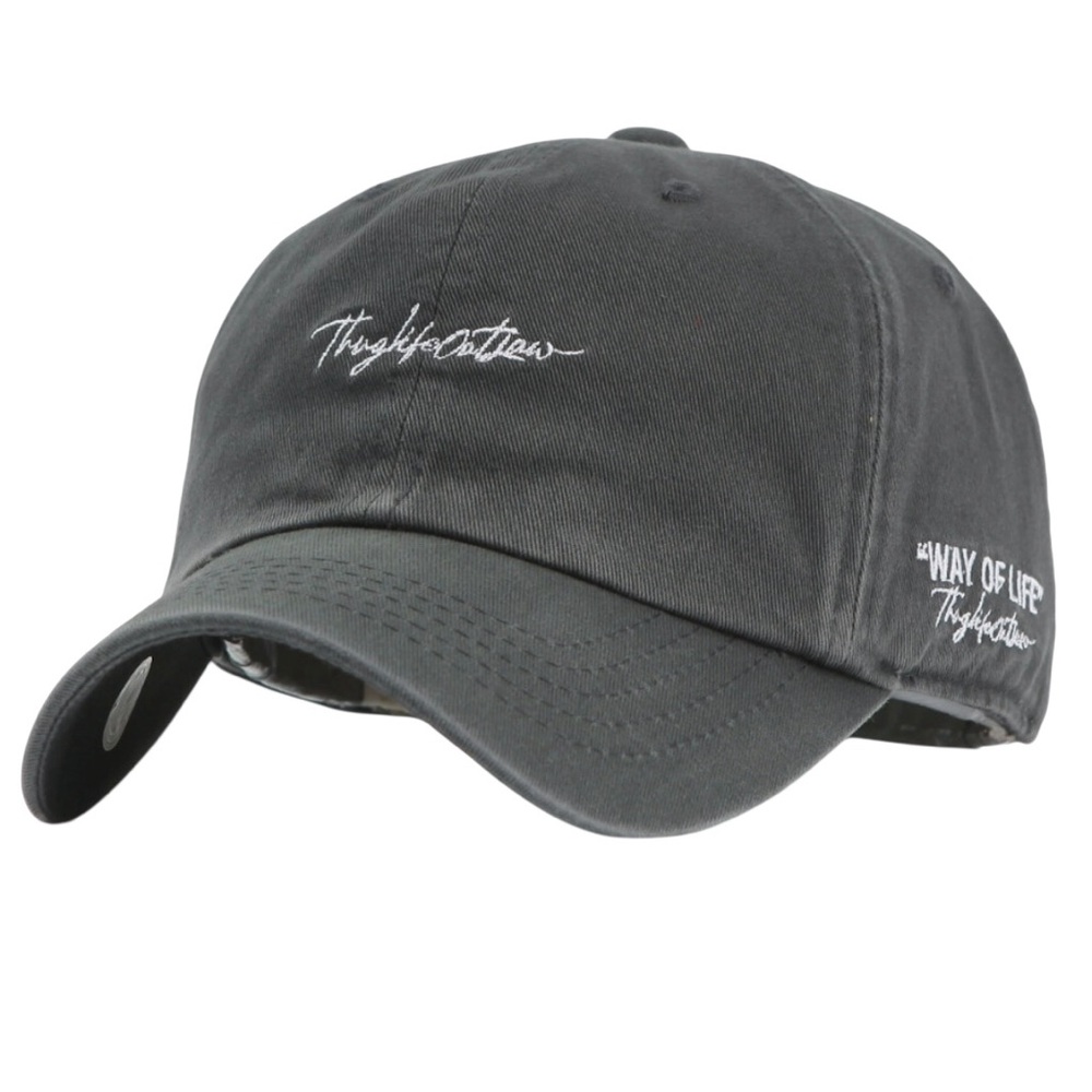 Unisex/Flipper Thug Life Outlaw/Washed/Baseball Cap/Trucker Hat/Size: Lg